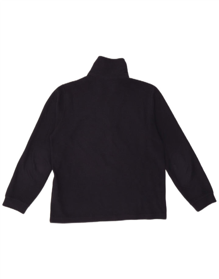 Champion Herren-Fleecepullover mit Reißverschluss, Größe S, Marineblau, Polyester
