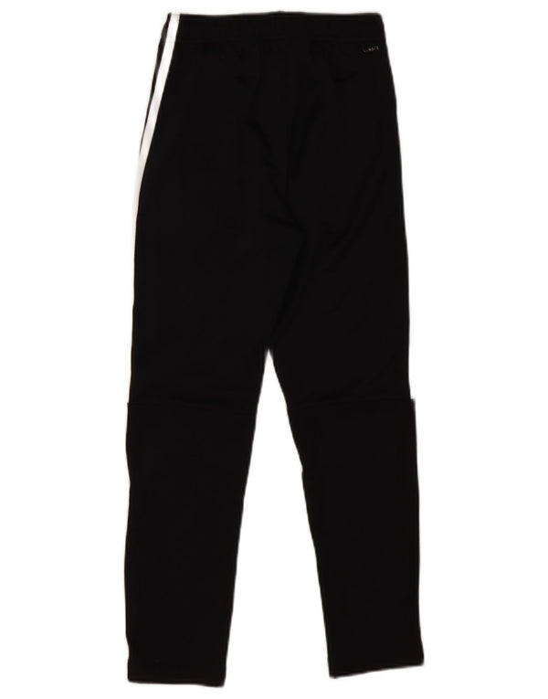 Adidas Trainingshose für Jungen, 9–10 Jahre, Größe S, Schwarz, Polyester