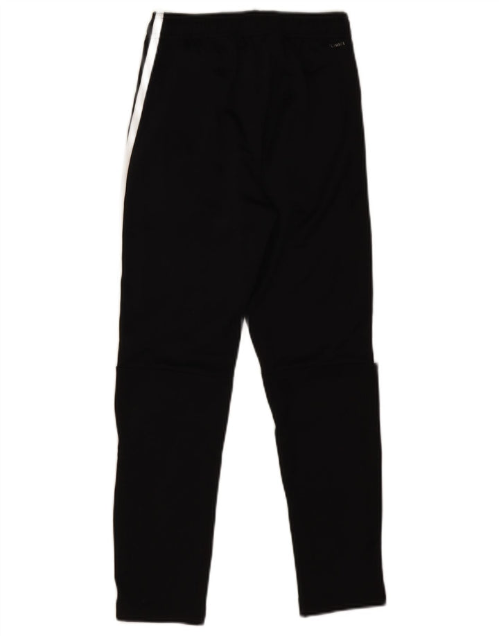 Adidas Trainingshose für Jungen, 9–10 Jahre, Größe S, Schwarz, Polyester
