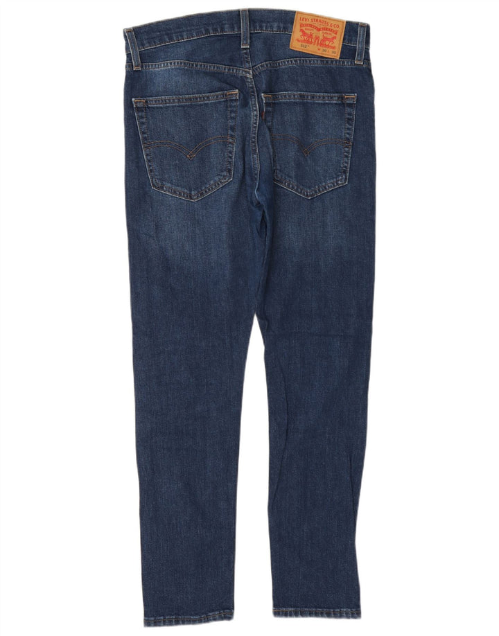 Levi's Herren 512 Tapered Slim Jeans W30 L30 Blau