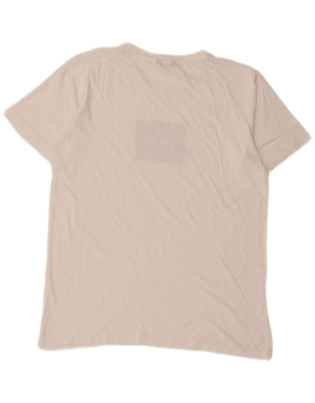 Carrera Herren-T-Shirt mit Grafik, mittelweiße Baumwolle