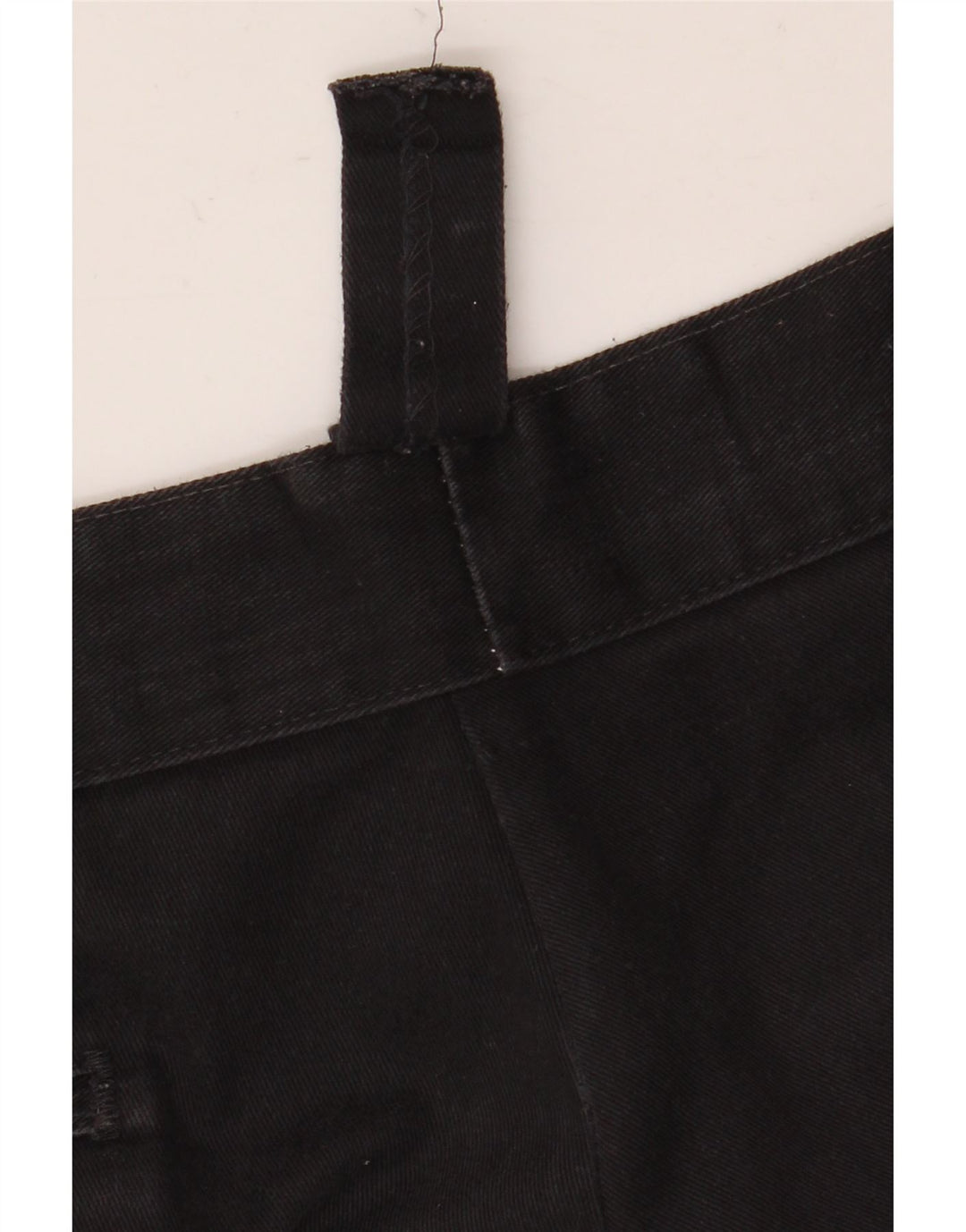 Dickies Herren Slim Chino-Shorts W32 Mittelschwarzes Polyester