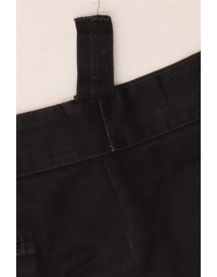 Dickies Herren Slim Chino-Shorts W32 Mittelschwarzes Polyester