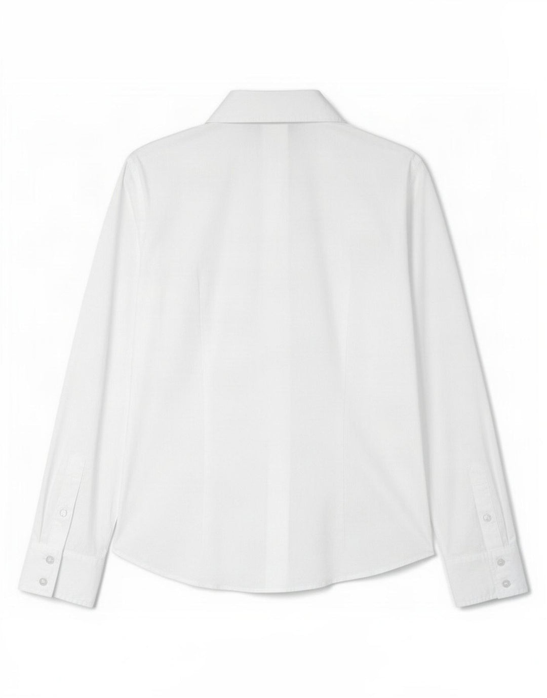 Max Mara Damen Hemd UK 14 Medium Weiß