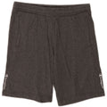 Champion Herren-Sportshorts, Größe S, Grau, Baumwolle