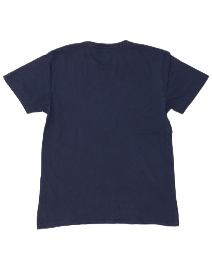 LEVI'S Herren-T-Shirt mit Grafik, mittelgroß, Marineblau