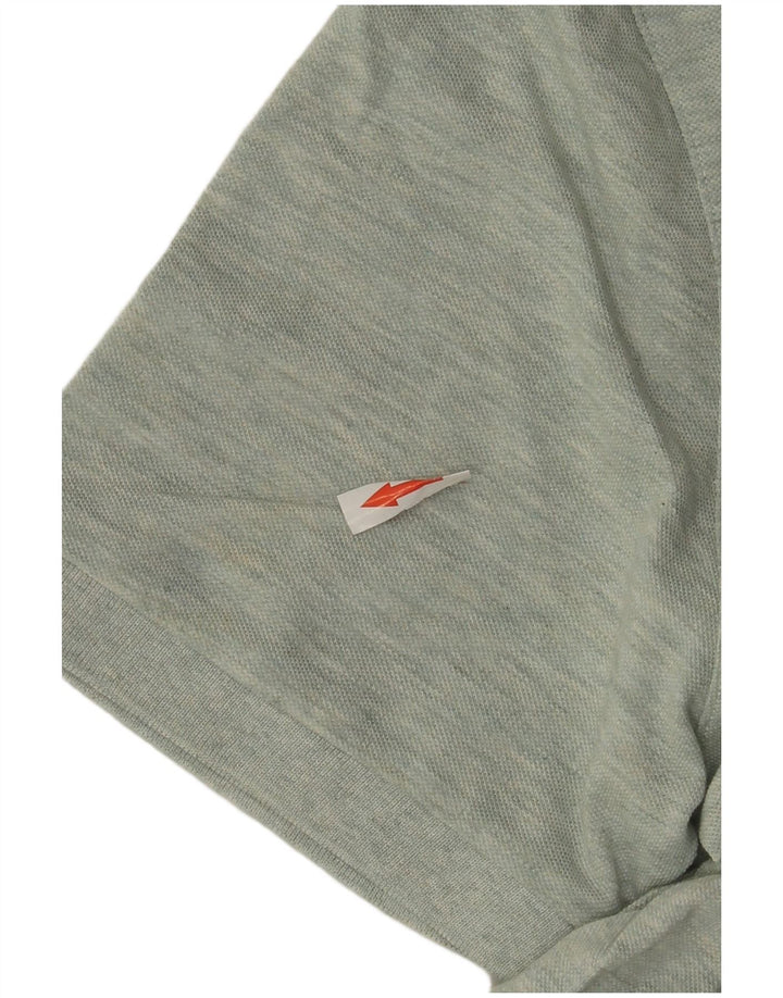 Hugo Boss Herren-Poloshirt mit normaler Passform, große grüne Baumwolle