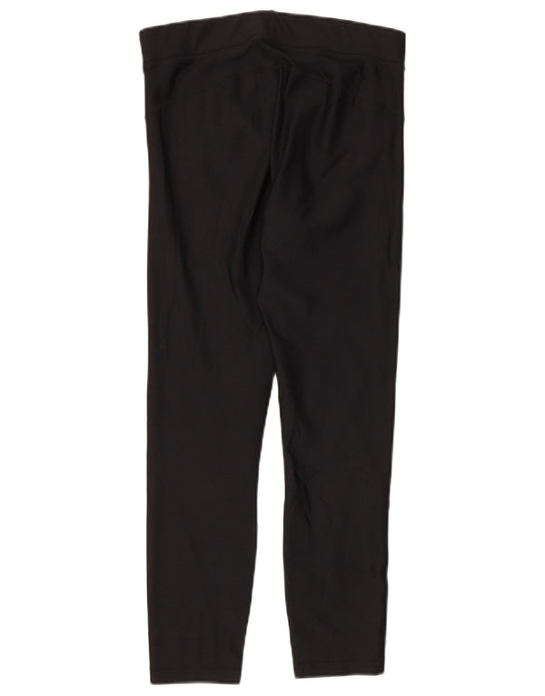Under Armour Damen Kompressions-Crop-Leggings UK 18 XL Schwarz