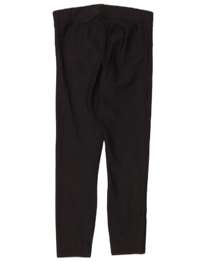 Under Armour Damen Kompressions-Crop-Leggings UK 18 XL Schwarz