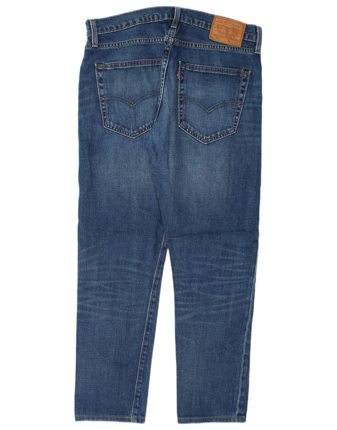 Levi's Herren 512 Slim Tapered Jeans W32 L28 Blaue Baumwolle