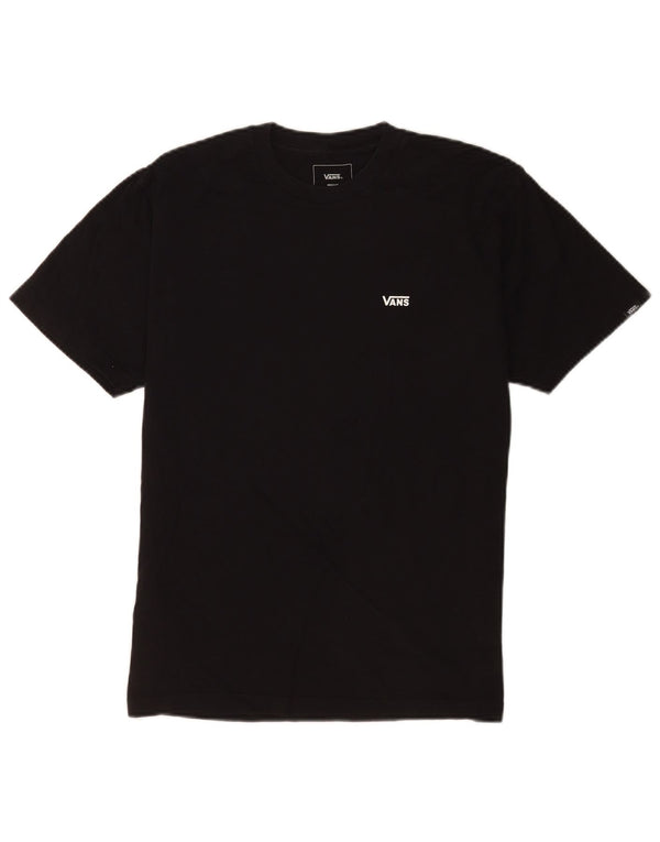 Vans Jungen-T-Shirt mit klassischer Passform, 10–11 Jahre, mittelschwarz, Baumwolle