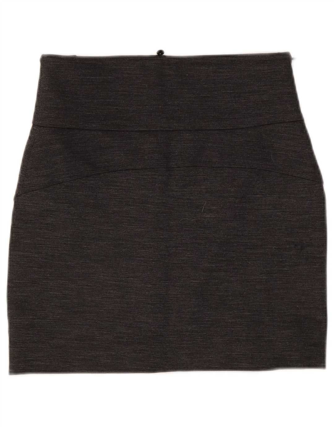 PINKO Womens Pencil Skirt UK 10 Small W27 Grey Polyester