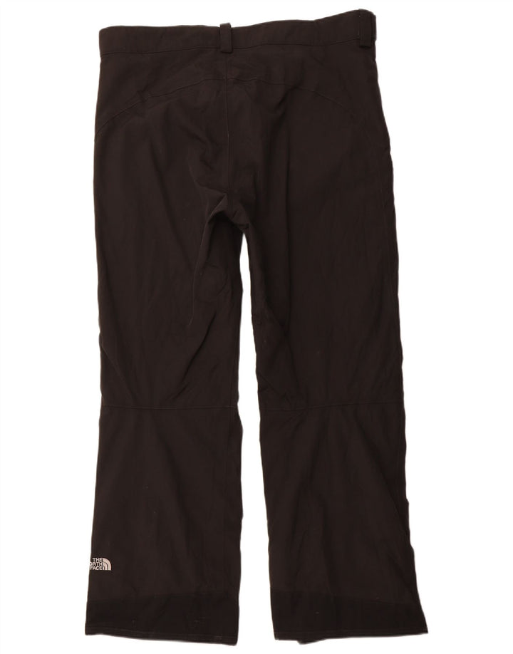 The North Face Herren-Skihose, Größe L, W37, L30, schwarzes Nylon