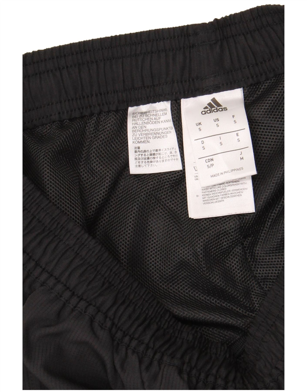 Adidas Herren Climalite Trainingshose, Größe S, Schwarz, Polyester