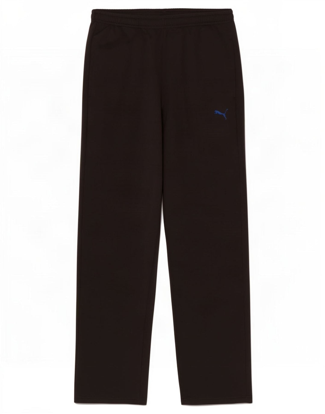 Puma Herren-Trainingshose, groß, aus schwarzem Polyester