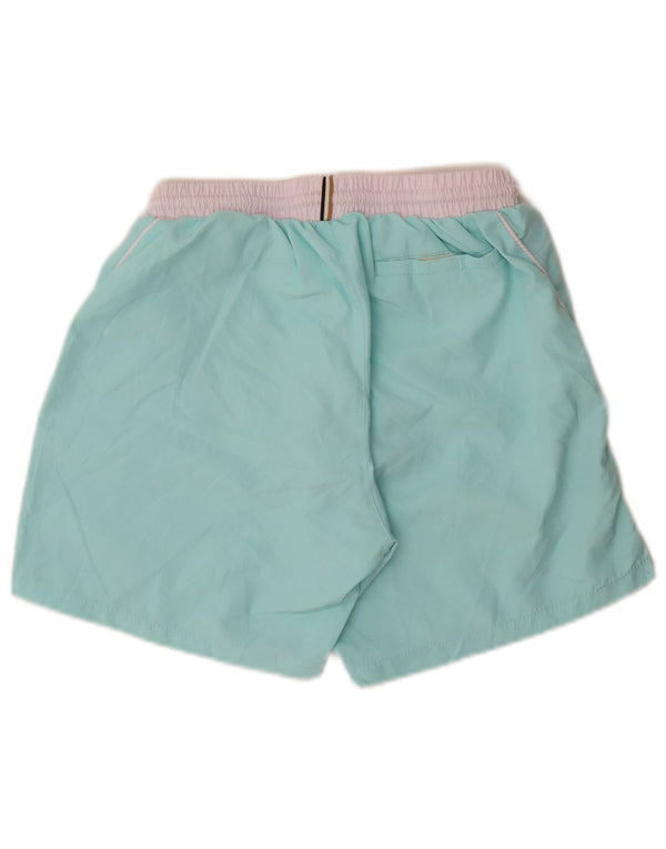 Hugo Boss Badeshorts für Jungen, 13–14 Jahre, Größe S, Blau, Farbblock