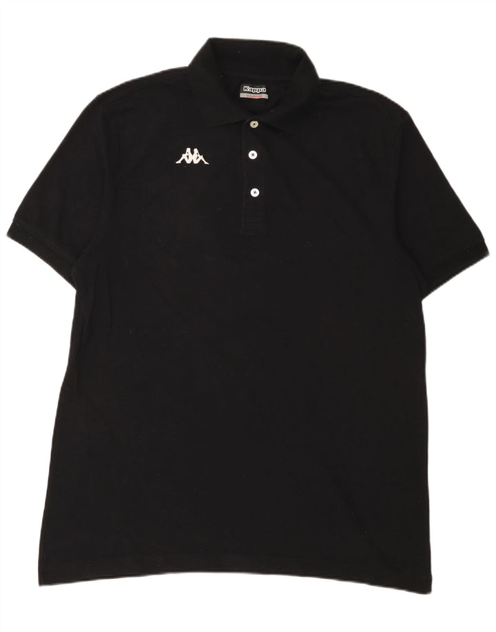 Kappa Herren Poloshirt XL Schwarz