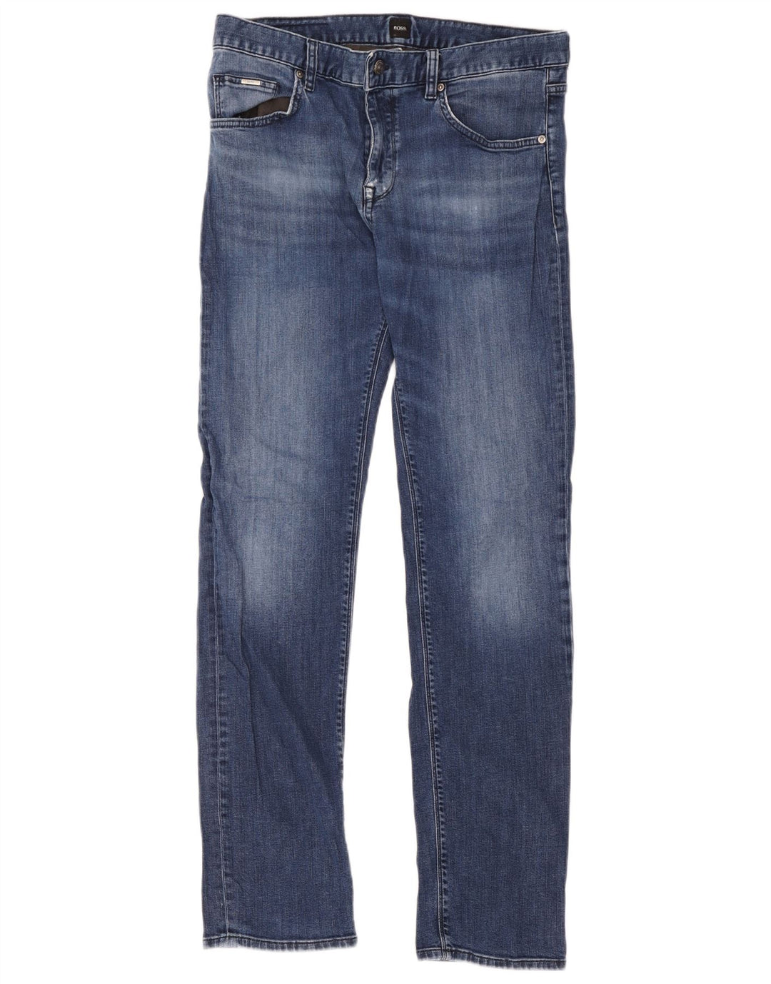 Hugo Boss Herren Slim Jeans W34 L32 Blau