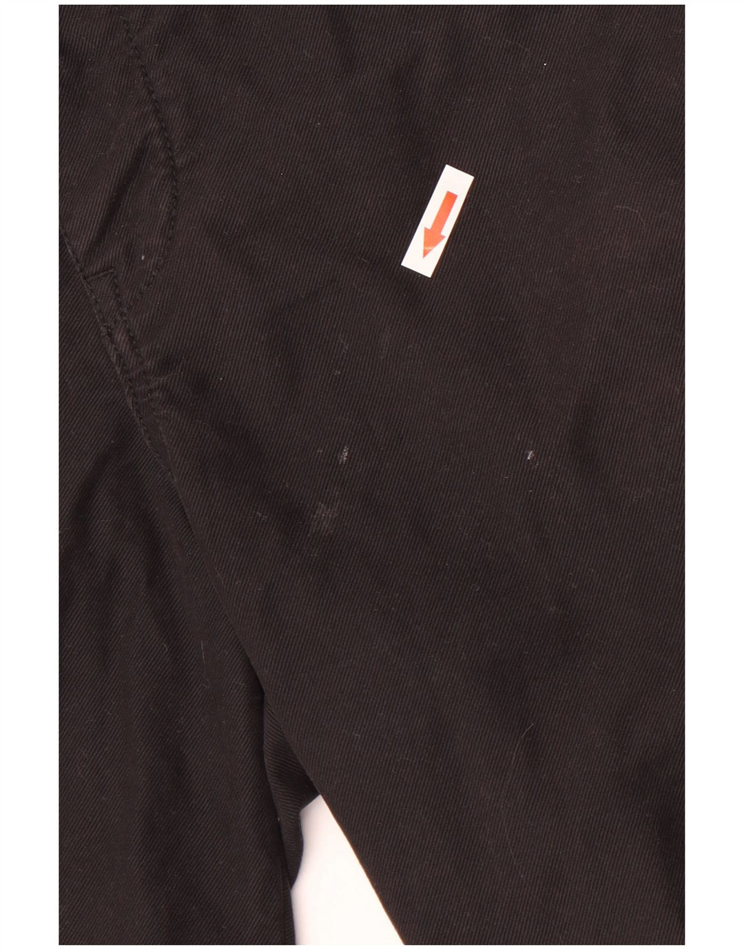 Scotch & Soda Herren Chinoshorts W32 Große schwarze Baumwolle