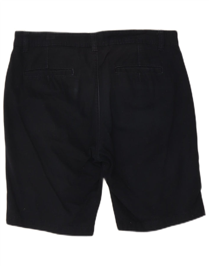 DACK'S Herren-Chinoshorts mit normaler Passform, Größe 48, Größe M, W32, Marineblau, Baumwolle