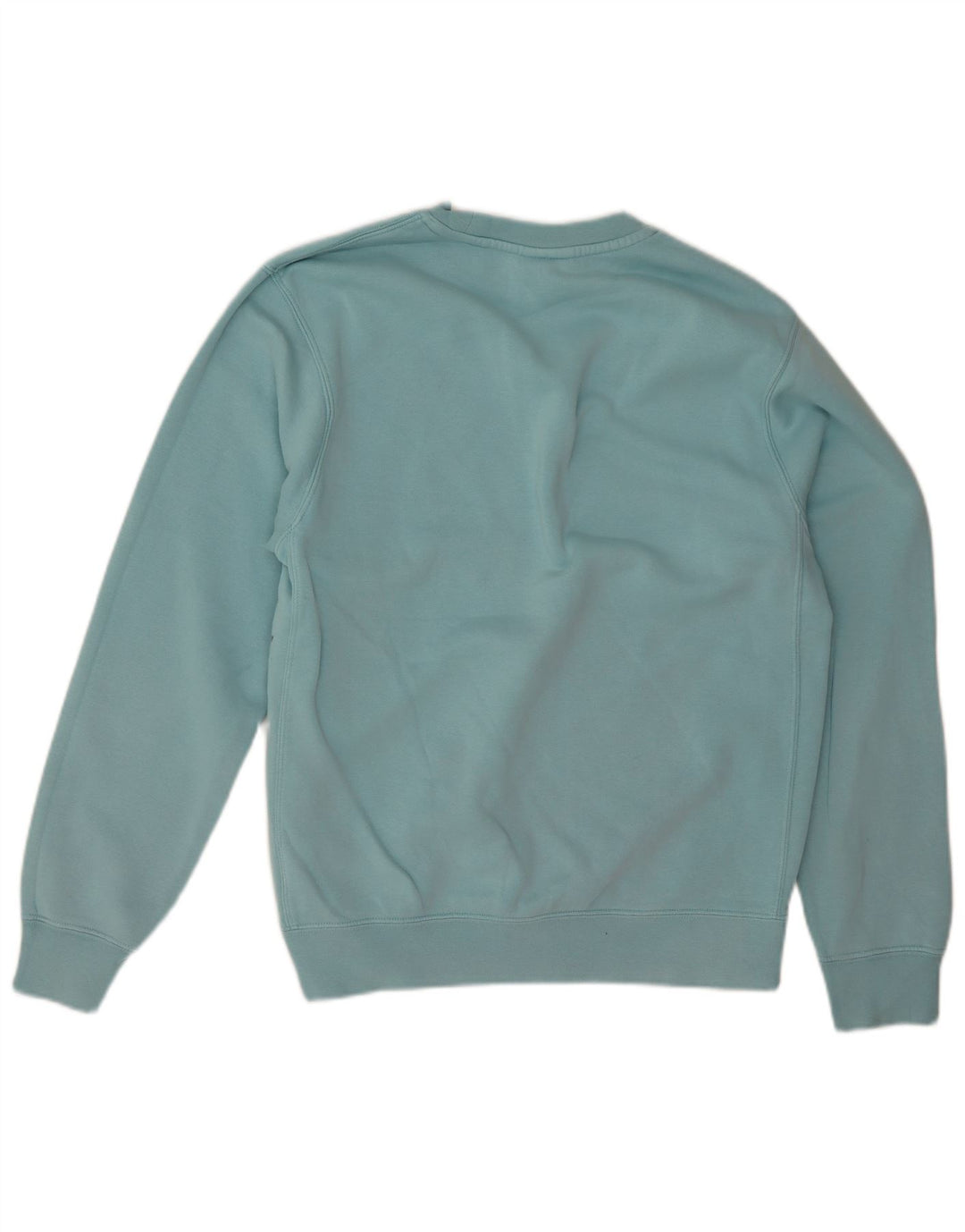 Nike Herren Sweatshirt Pullover Small Türkis Baumwolle