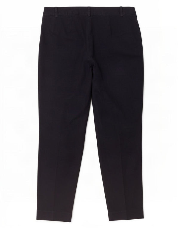 Marks & Spencer Damen Anzughose UK 12 Medium W30 L26 Marineblau