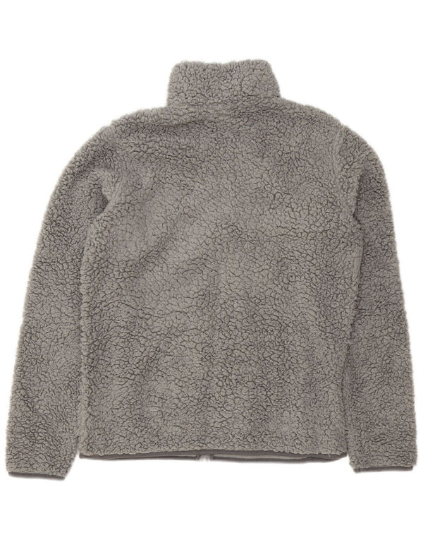 Bench Damen Fleecejacke UK 18 XL Grau Polyester