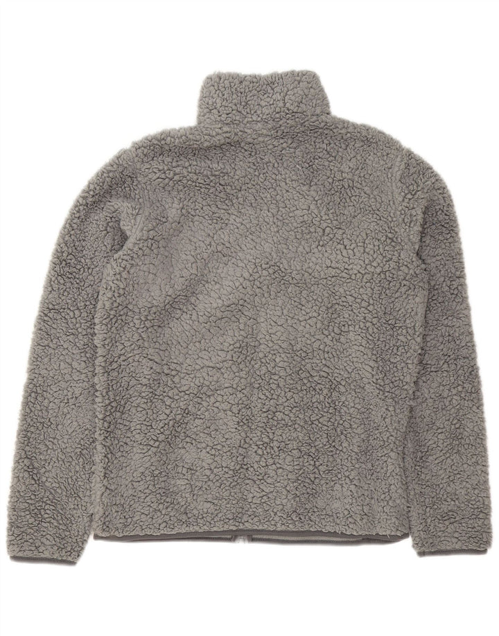 Bench Damen Fleecejacke UK 18 XL Grau Polyester