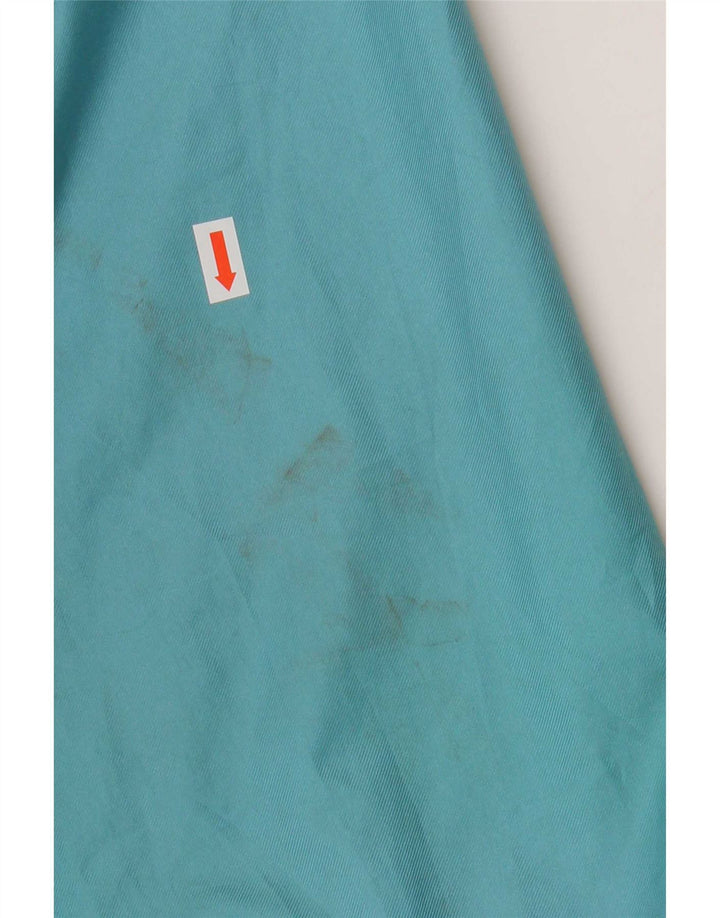 Aesse Herren Regenjacke UK 40 Large Marineblau Colourblock Polyamid