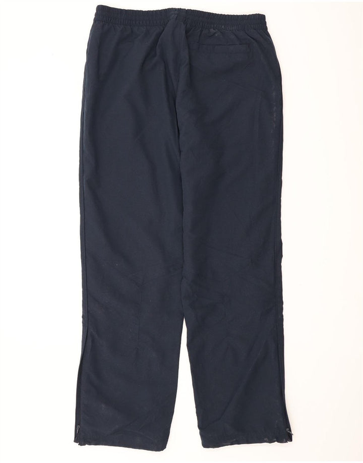 Adidas Herren-Trainingsanzug, UK, Größe 42/44, groß, marineblau, Polyester