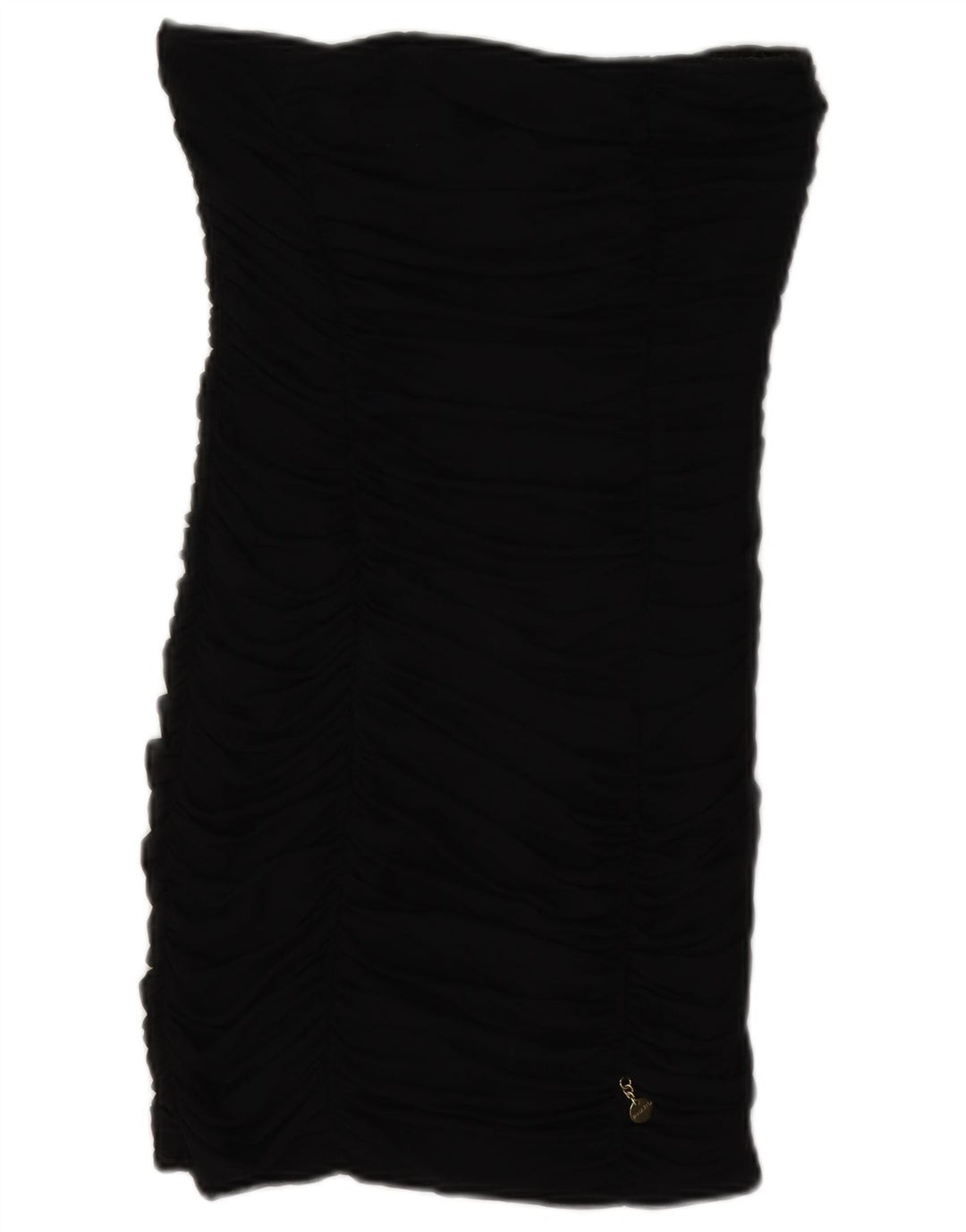 Trägerloses, figurbetontes Damenkleid von Phard, Größe S, Schwarz