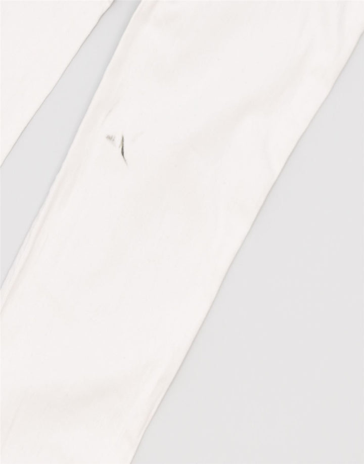 NORTH SAILS Womens Slim Casual Trousers IT 46 Large W34 L34 White Classic | Vintage | Thrift | Second-Hand | Used Clothing | Messina Hembry 