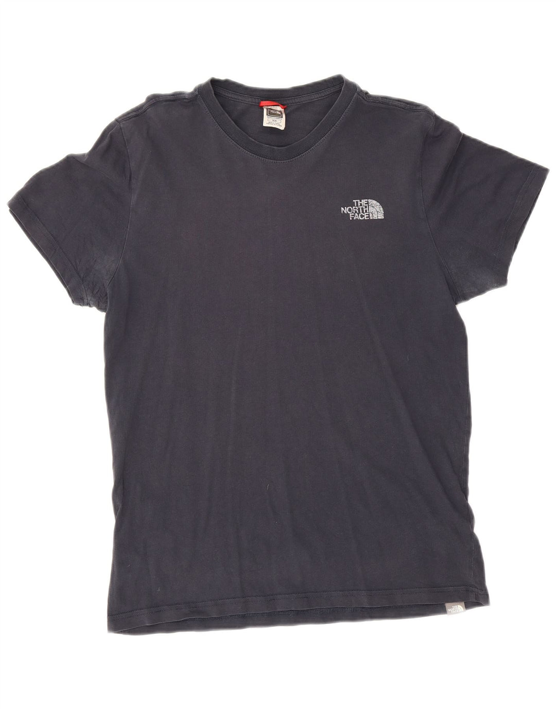 The North Face Herren-T-Shirt mit Grafik, mittlere marineblaue Baumwolle