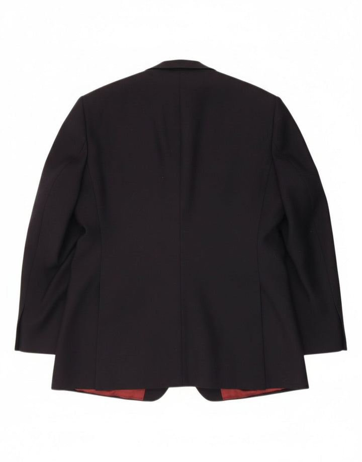 Magee Herren-Blazer mit 2 Knöpfen, UK 44, große marineblaue Wolle
