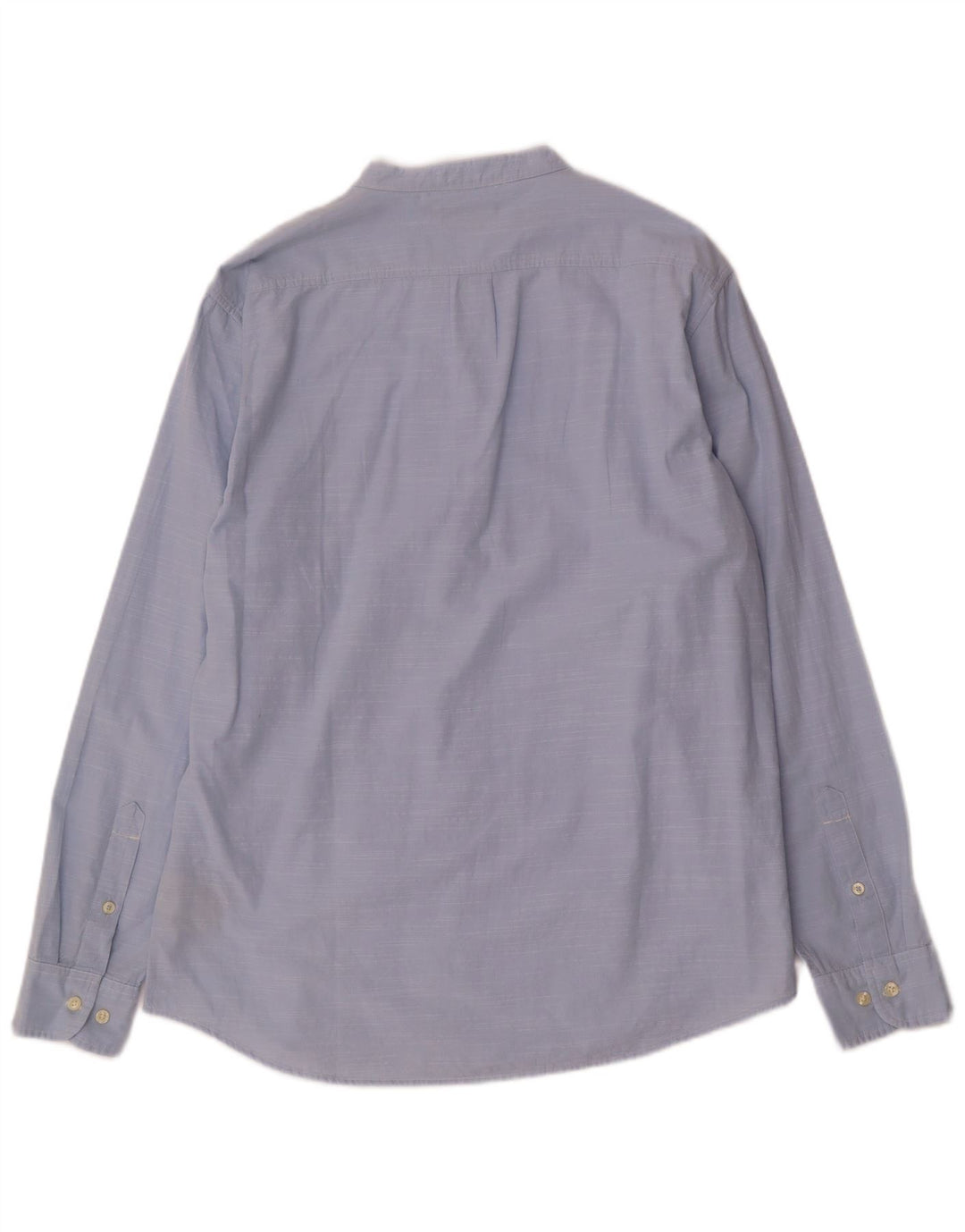 Lee Herren-Hemd mit normaler Passform, XL, aus blauer Baumwolle