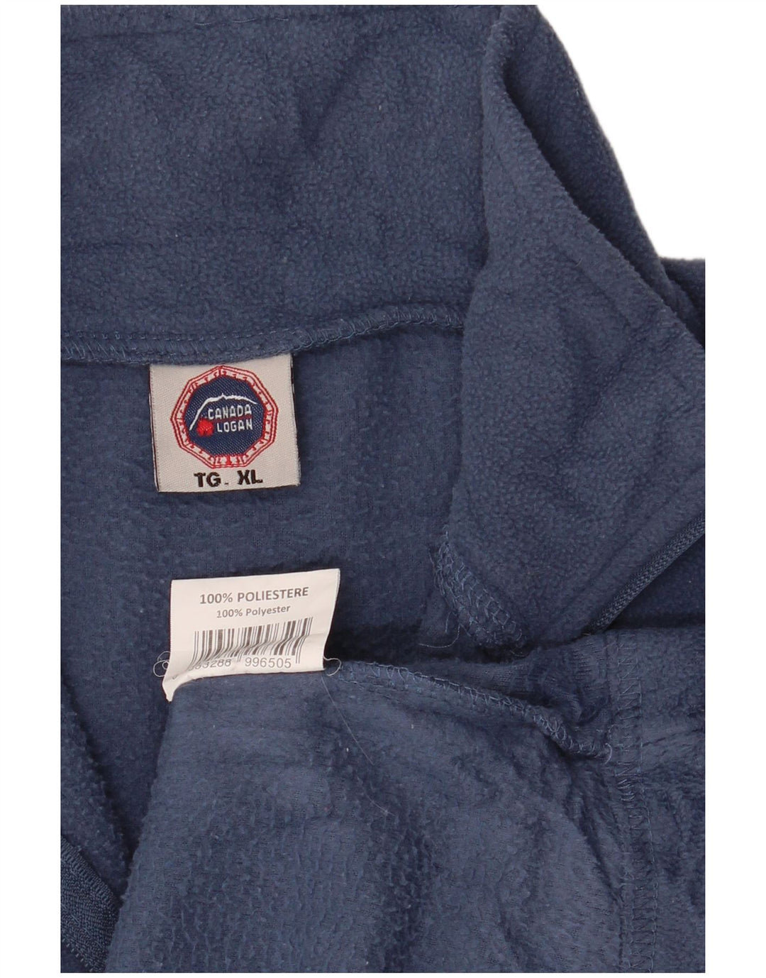 CANADA LOGAN Damen Fleecejacke UK 18 XL Marineblau Polyester