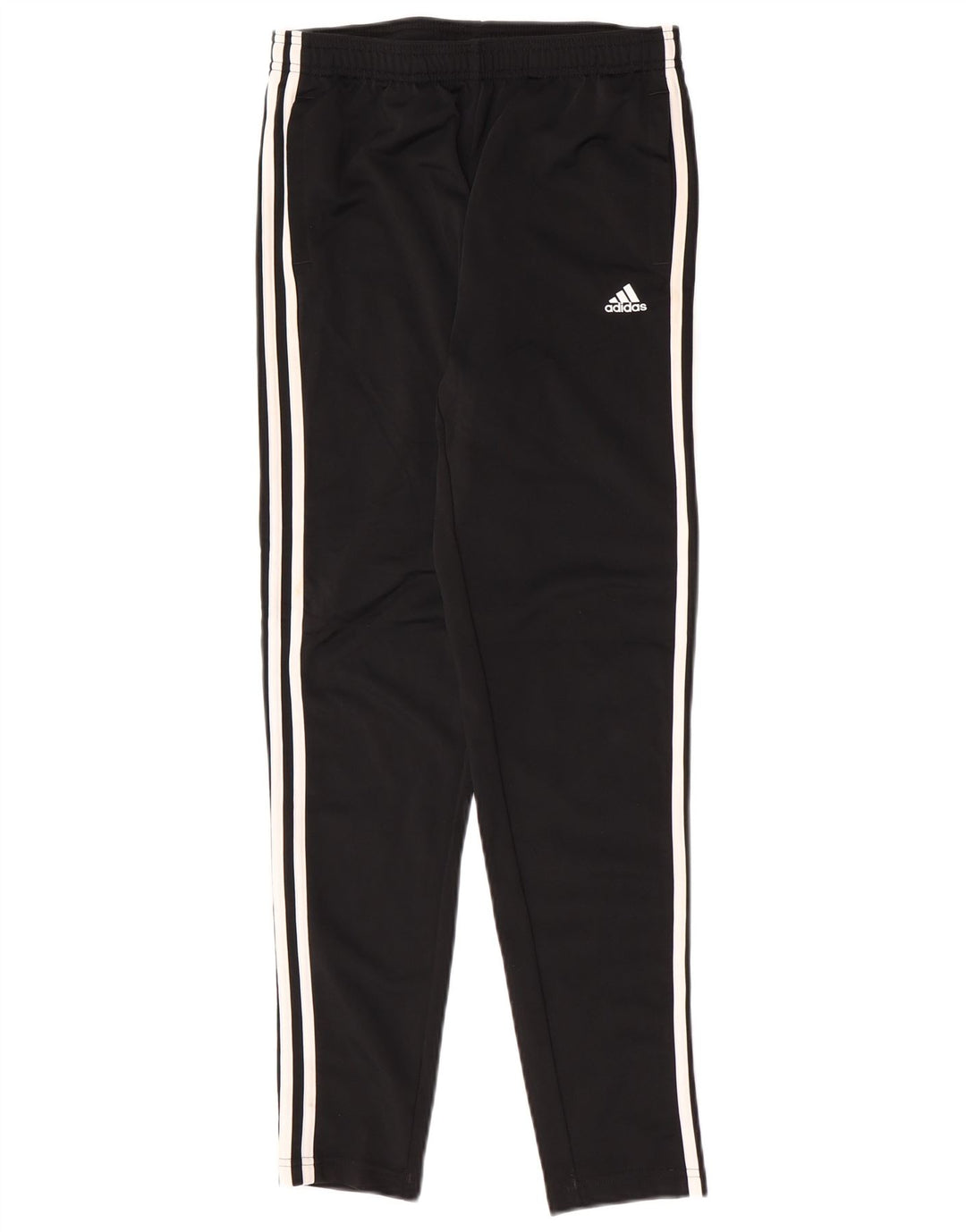 Adidas Jungen Slim Fit Trainingshose 13–14 Jahre, schwarzes Polyester