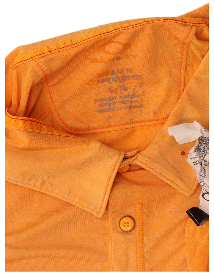 Oakley Herren Poloshirt 2XL Orange Polyester