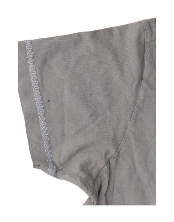 CHAMPION Grafik-T-Shirt für Damen, UK 10, Größe S, Marineblau, Baumwolle