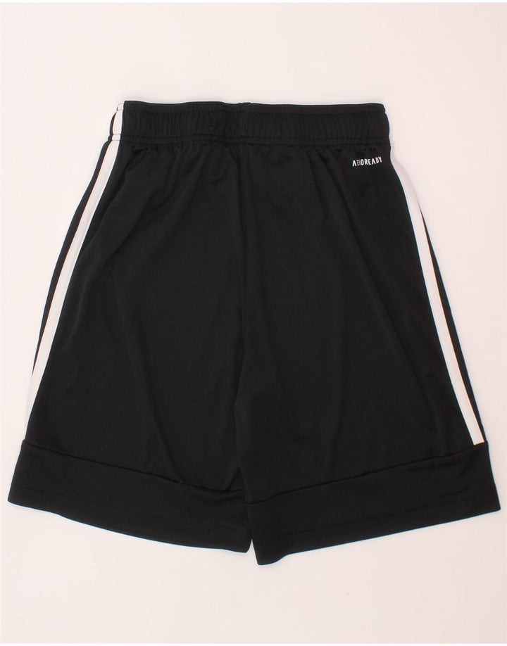 ADIDAS Aeroready Sportshorts für Jungen, 11–12 Jahre, schwarzes Polyester