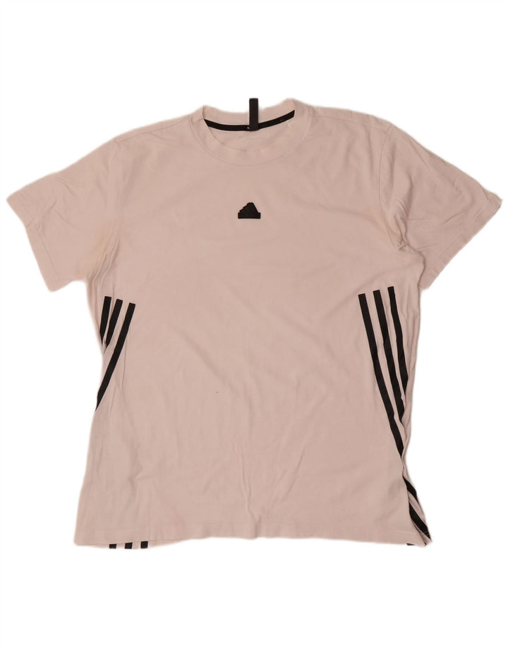 Adidas Herren T-Shirt Top Large Weiß