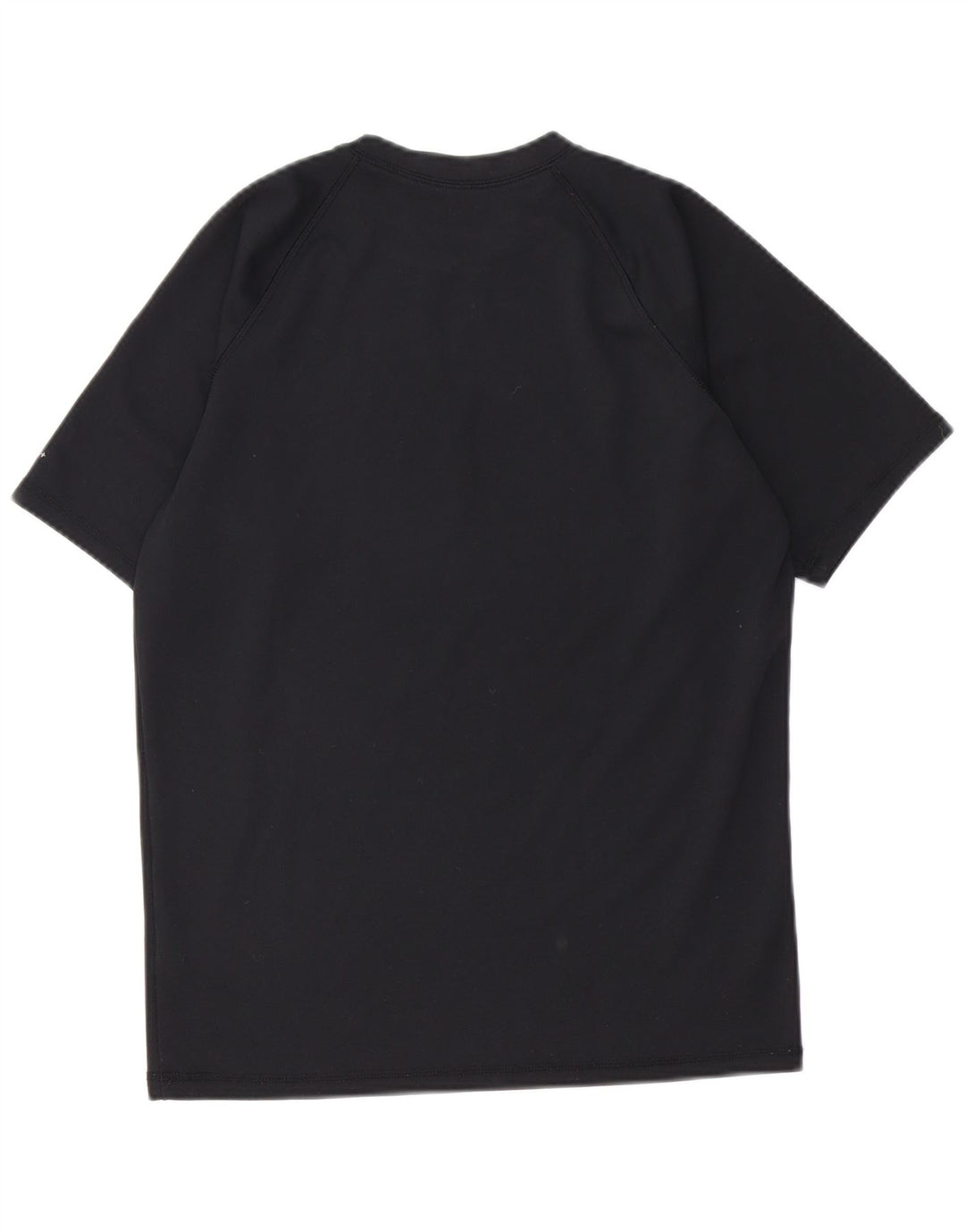 Nike Herren Dri Fit T-Shirt Top Small Schwarz Polyester
