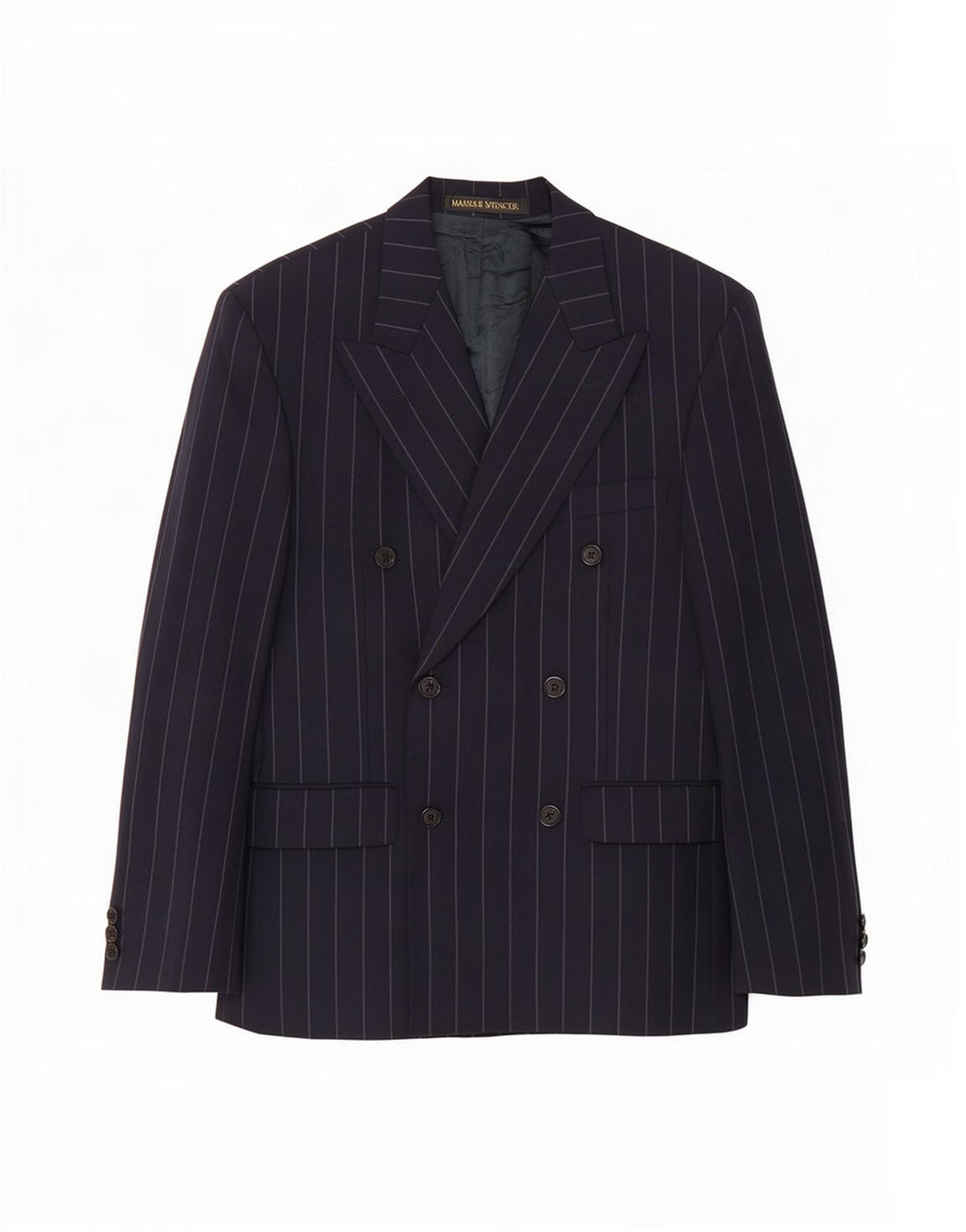 Marks & Spencer Herren St. Michael Blazer Jacke UK 36 Small Marineblau