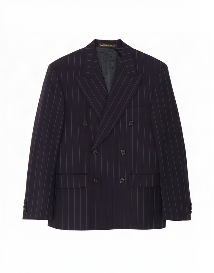 Marks & Spencer Herren St. Michael Blazer Jacke UK 36 Small Marineblau