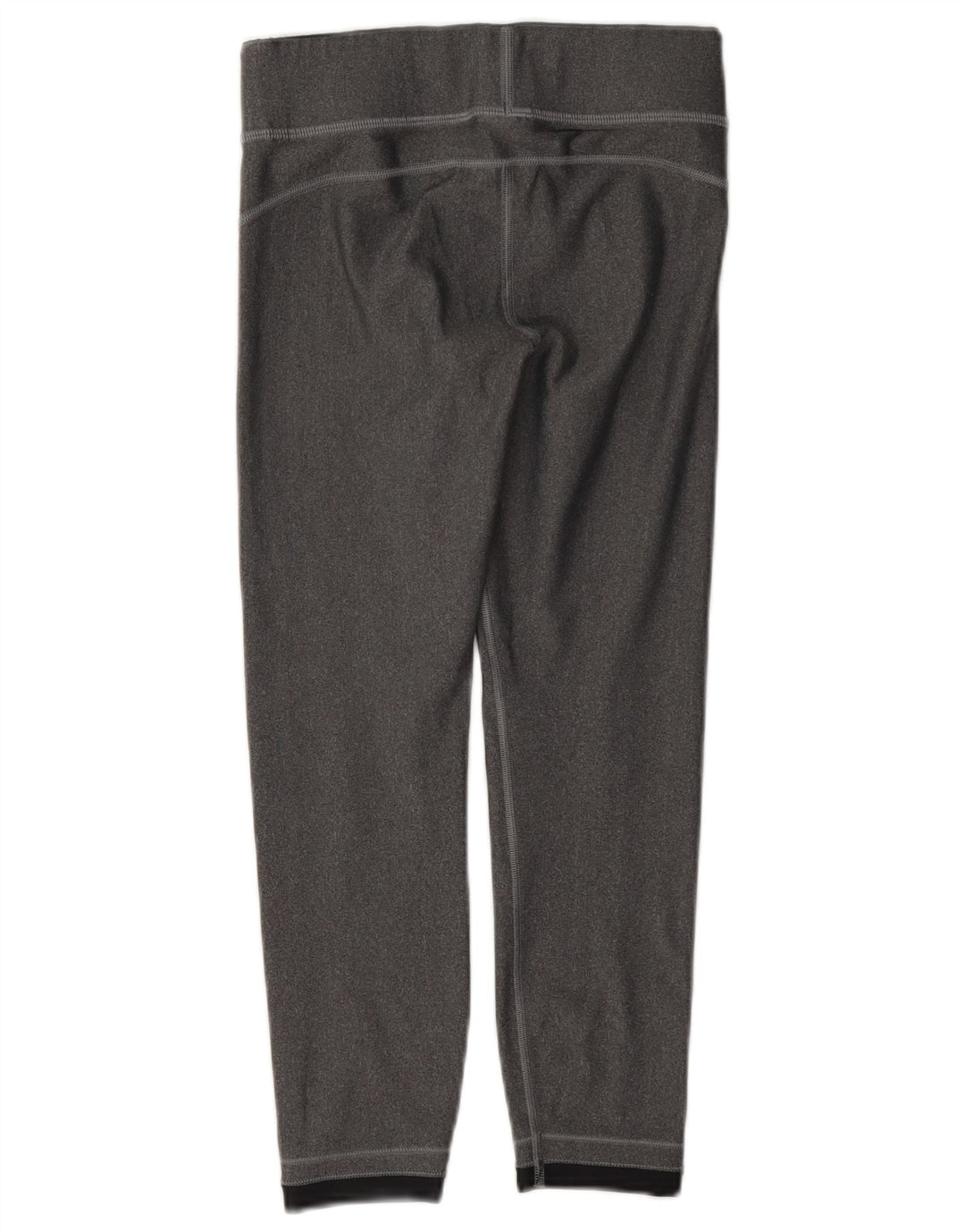 Under Armour Damen Crop Leggings UK 4 XS Grau Polyester