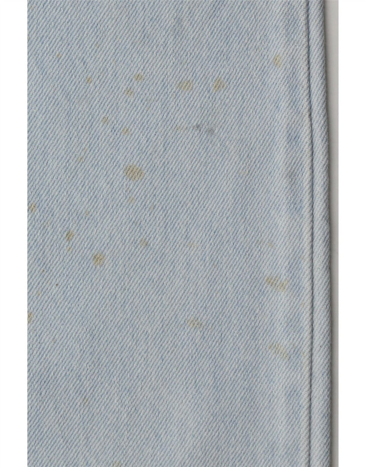 Lee Herren Straight Jeans W30 L31 Blau