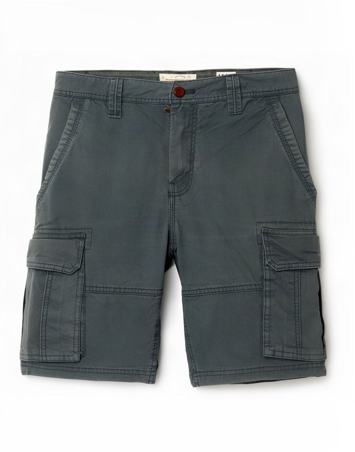 Fat Face Herren Cargoshorts W32 mittelblaue Baumwolle