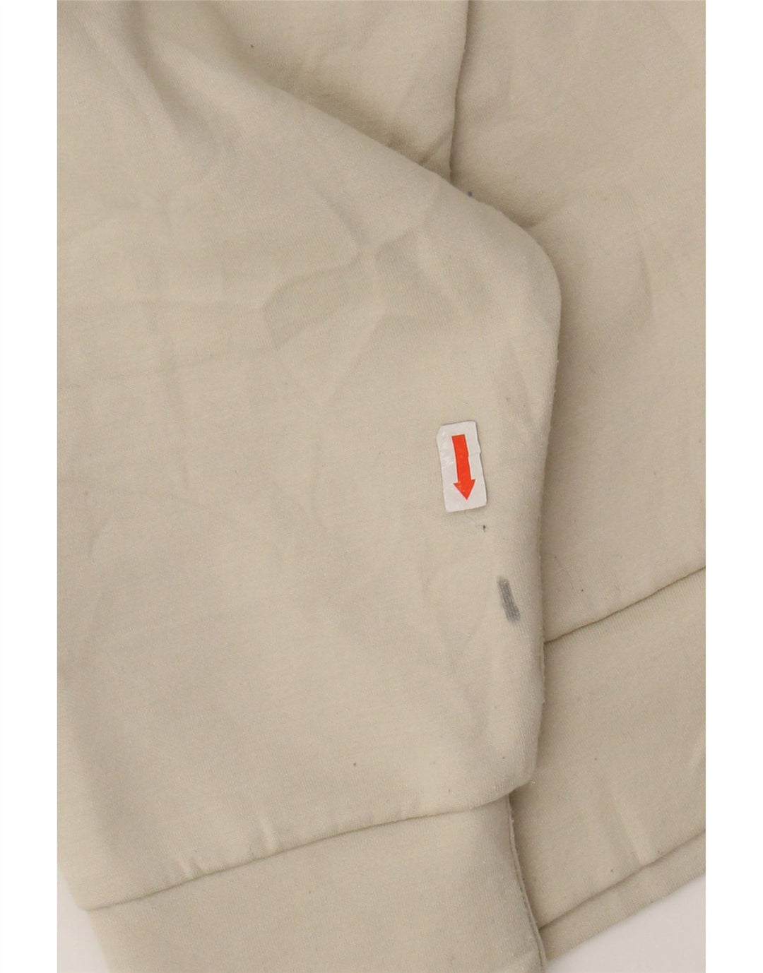 CHAMPION Herren-Kapuzenpullover, Größe S, cremefarbene Baumwolle