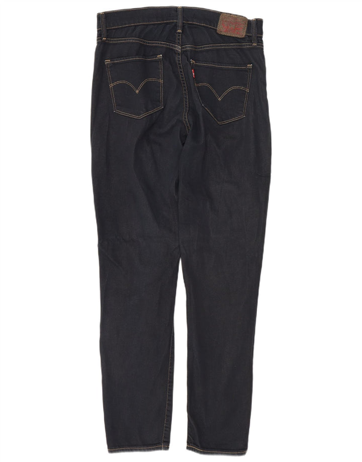 Levi's Damen Shaping Skinny Jeans W27 L27 Marineblau