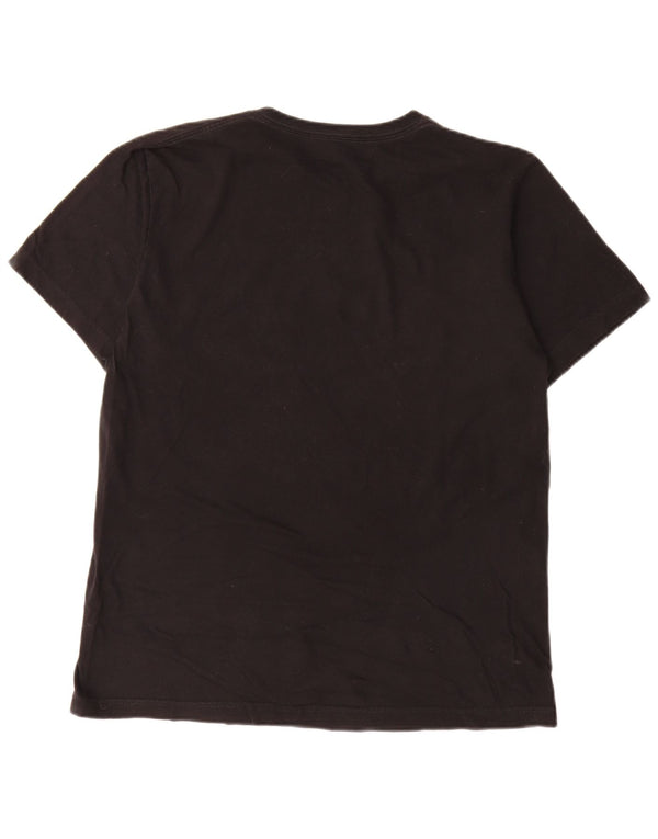Majestic Arizona Diamondbacks Grafik-T-Shirt für Herren, groß, aus schwarzer Baumwolle